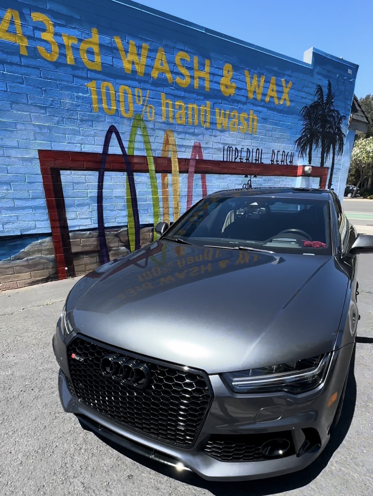43rd Wash & Wax Imperial Beach location